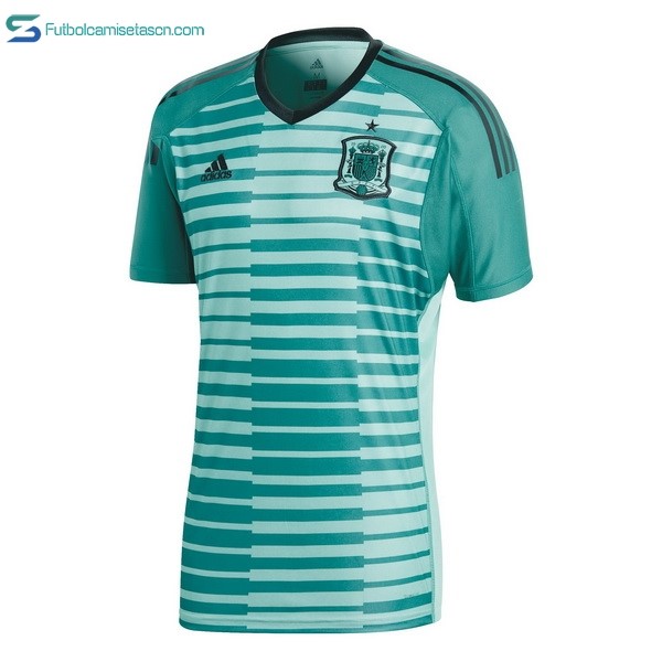 Camiseta España 1ª Portero 2018